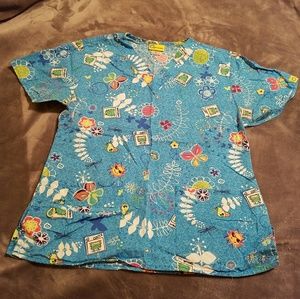 Wonder Wink Scrub Top